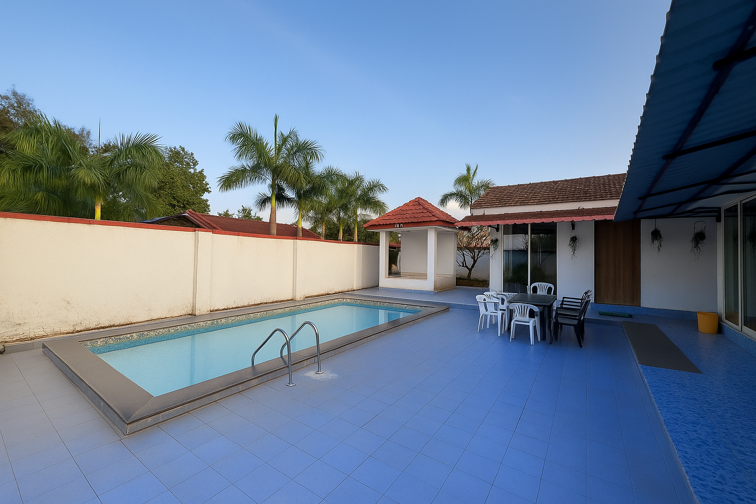 Private Pool Party Villa In Neral | Sihra Villa 5 Sihra Villa gardens